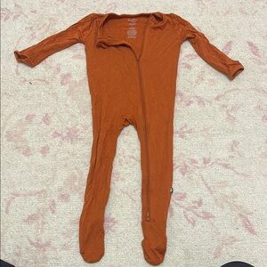 Kyte Baby Rust Footie Pajamas